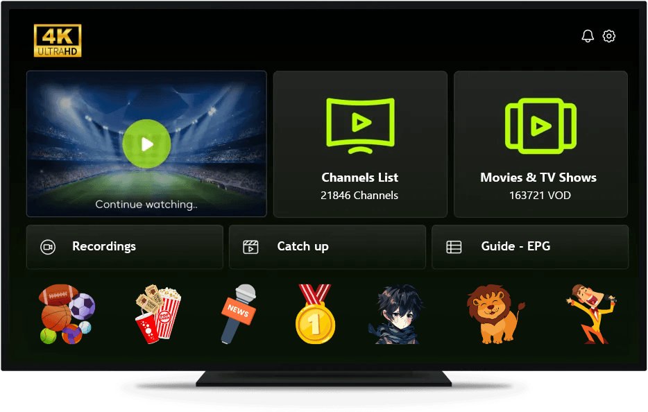 HULK IPTV 1 FALCON IPTV PRO