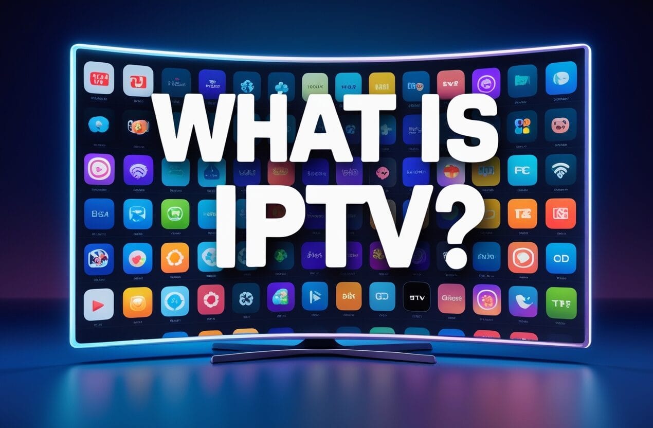 ما هو IPTV