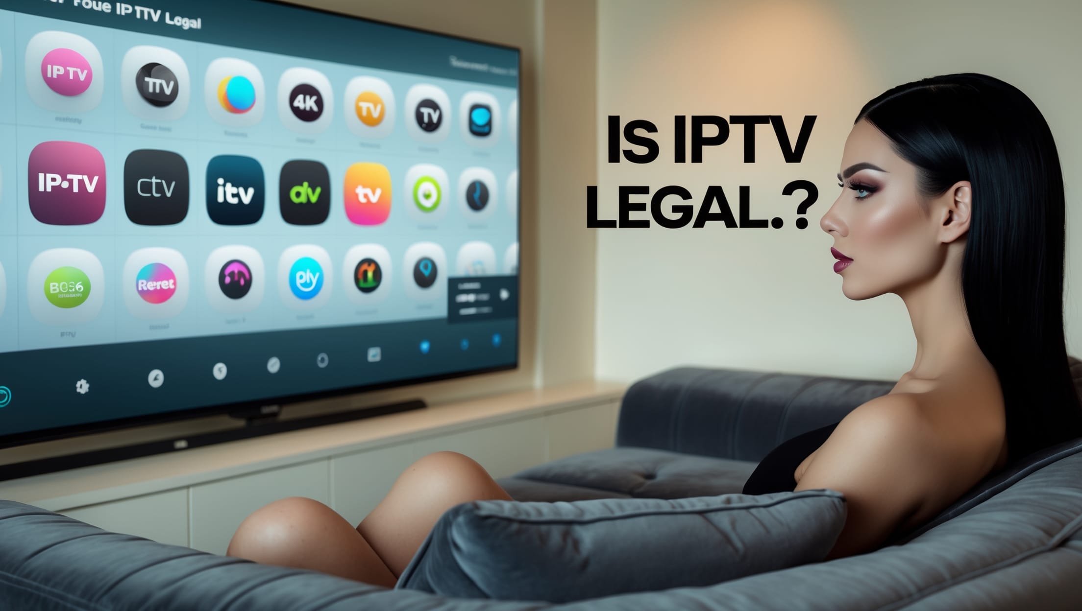 هل IPTV قانوني
